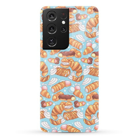 Penis Pastries Pattern Phone Case